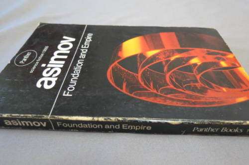 Isaac Asimov. Foundation and Empire.